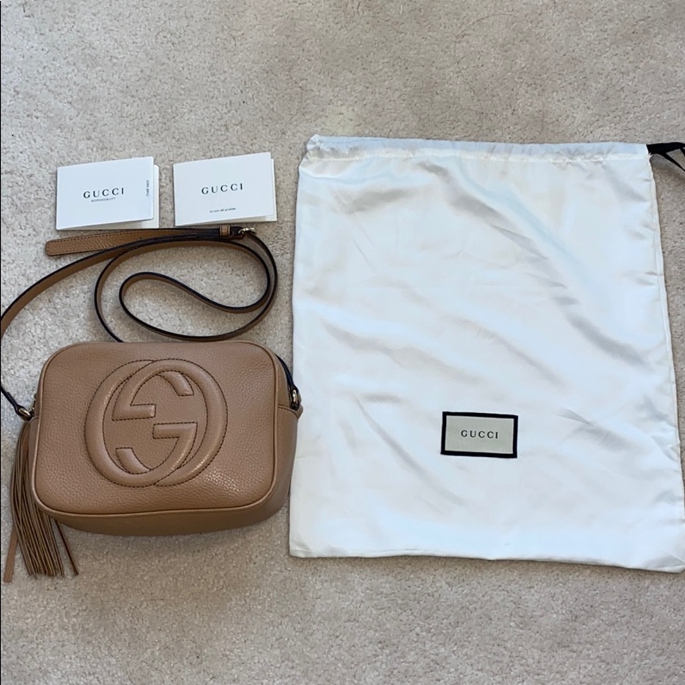 Gucci soho disco bag